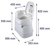 Thetford C200CS Toilet Without Door - 23334
